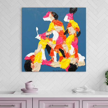 Yello Mello (Original Painting)