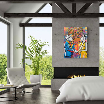 You Are My One True Love (Original Painting)