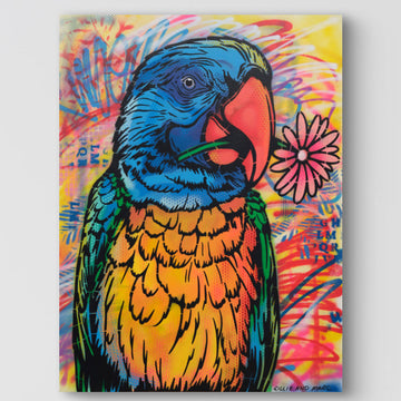 You Talking to Me (Original Painting)