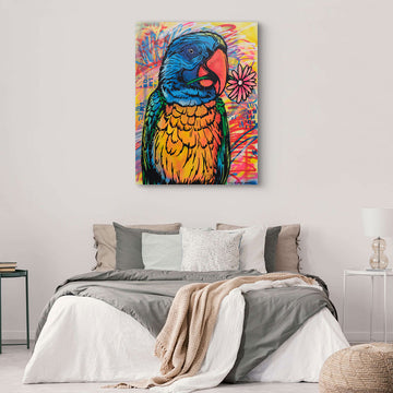 You Talking to Me (Original Painting)