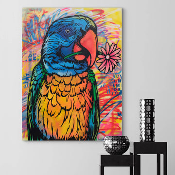 You Talking to Me (Original Painting)