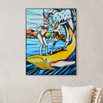You Turned the World into Wonder (Original Painting)