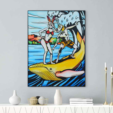 You Turned the World into Wonder (Original Painting)