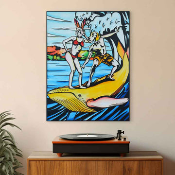 You Turned the World into Wonder (Original Painting)