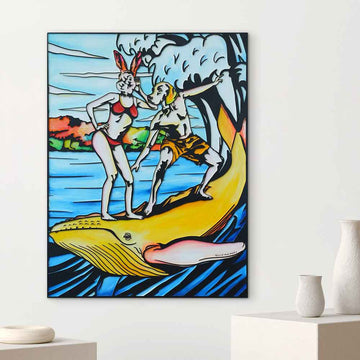 You Turned the World into Wonder (Original Painting)