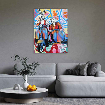 You Are My Favourite Place (Original Painting)
