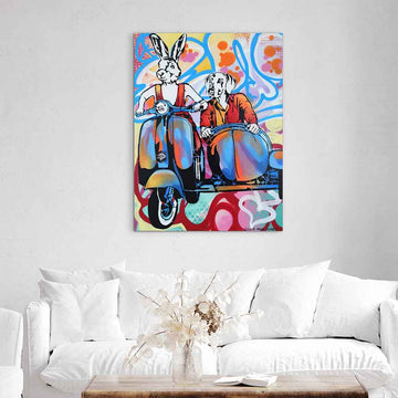 You Are My Favourite Place (Original Painting)