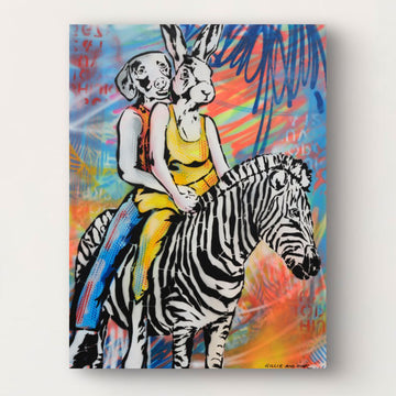  Zebra Crossing (Original Painting)