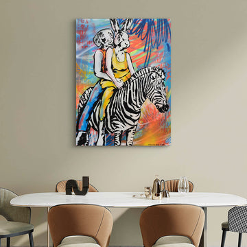  Zebra Crossing (Original Painting)