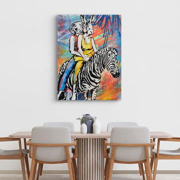  Zebra Crossing (Original Painting)