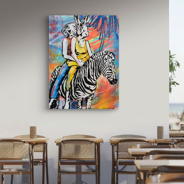  Zebra Crossing (Original Painting)