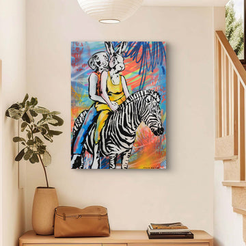  Zebra Crossing (Original Painting)
