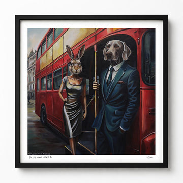 All Aboard (Print)
