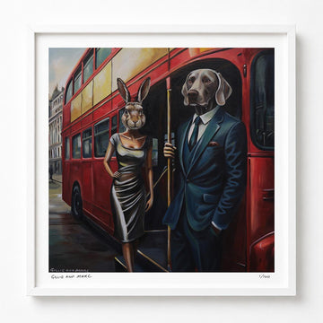 All Aboard (Print)