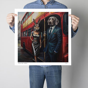 All Aboard (Print)