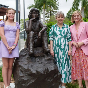 Dr Abigail Allwood (Bronze Sculpture)