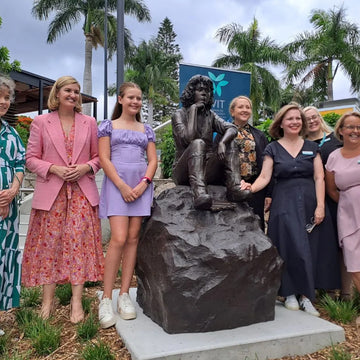 Dr Abigail Allwood (Bronze Sculpture)