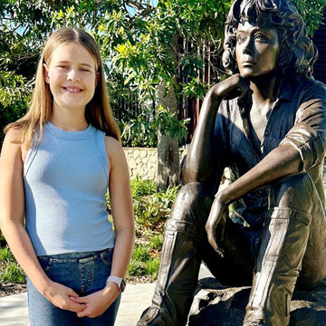 Dr Abigail Allwood (Bronze Sculpture)