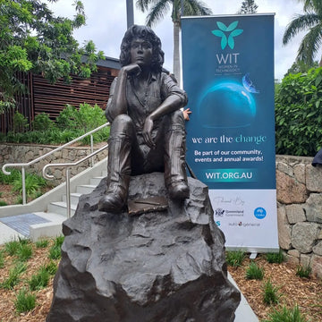 Dr Abigail Allwood (Bronze Sculpture)