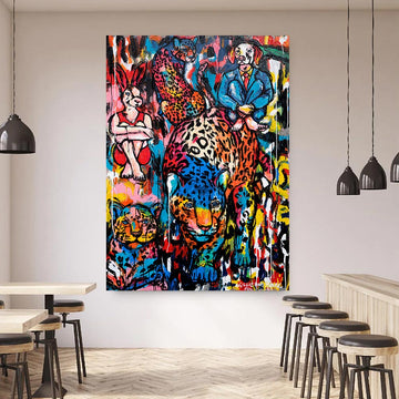 A Wild Wild World (Original Painting)