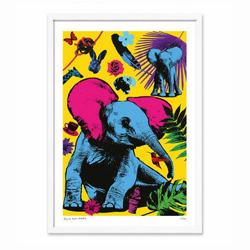 A Few of Our Favourite Things Plus Baby Elephants (Print)