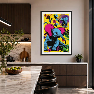 A Few of Our Favourite Things Plus Baby Elephants (Print)