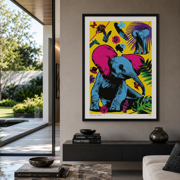 A Few of Our Favourite Things Plus Baby Elephants (Print)