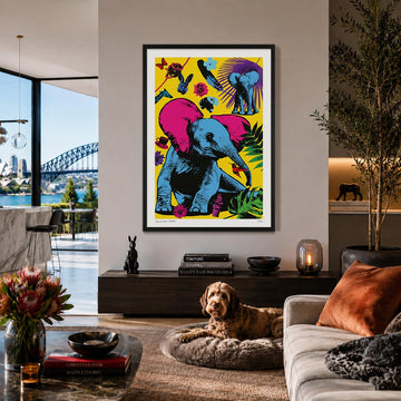 A Few of Our Favourite Things Plus Baby Elephants (Print)