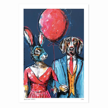 Balloon Lovers (Print)