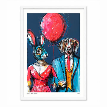 Balloon Lovers (Print)