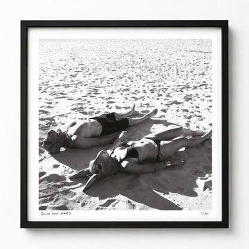 They Loved the Beach Life (Print)