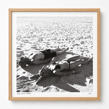 They Loved the Beach Life (Print)