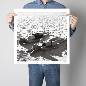 They Loved the Beach Life (Print)