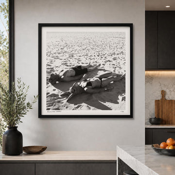 They Loved the Beach Life (Print)