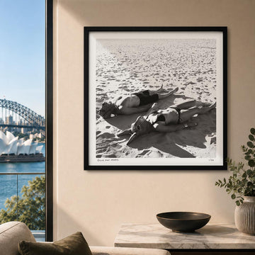 They Loved the Beach Life (Print)