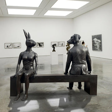 The Friends Forever Bench (Bronze Sculpture)
