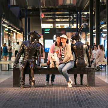 The Friendship Bench (Bronze Sculpture)