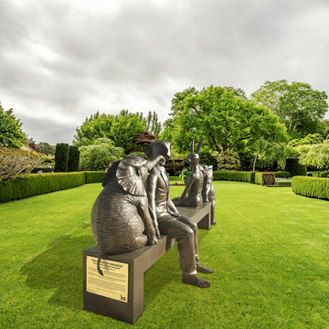 The Bench of Kindness (Bronze Sculpture)