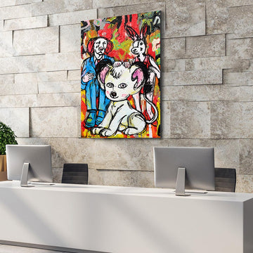 Besties (Original Painting)