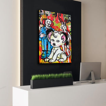 Besties (Original Painting)