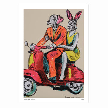 The Big Ride (Print)