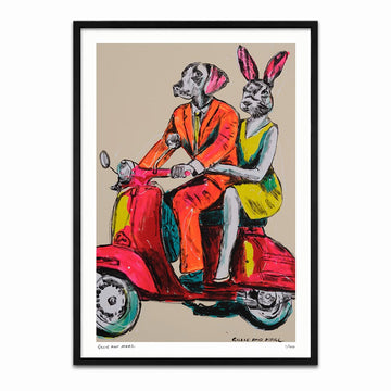 The Big Ride (Print)