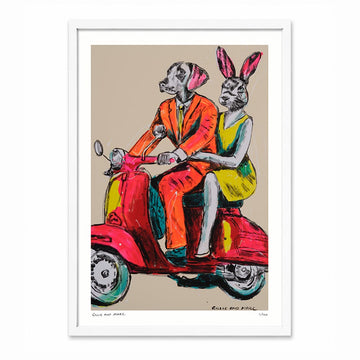 The Big Ride (Print)