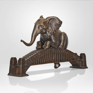 The Big Elephant Loved the Sydney Harbour Bridge (Bronze Sculpture)