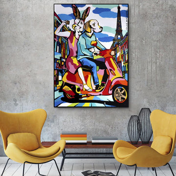 They Were Expecting Big Things (Original Painting)