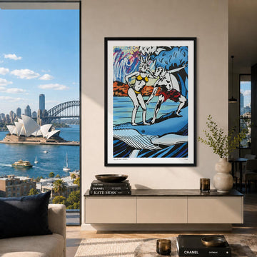 Big Blue (Print)