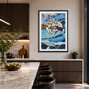 Big Blue (Print)