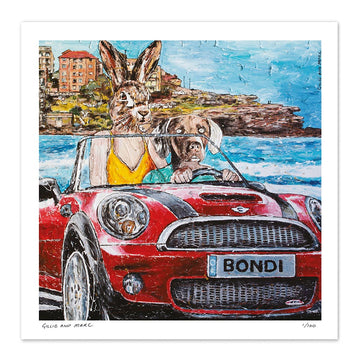 They Always Said There Was Something About Bondi (Print)