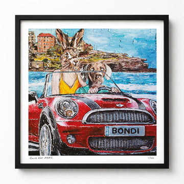 They Always Said There Was Something About Bondi (Print)