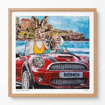They Always Said There Was Something About Bondi (Print)